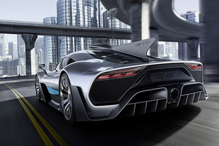 MERCEDES AMG Project One