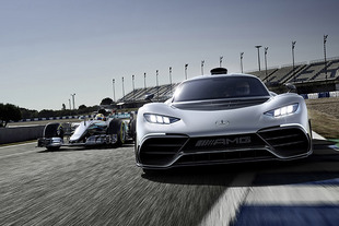 MERCEDES AMG Project One