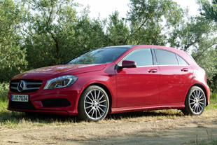 Essai MERCEDES Classe A 250