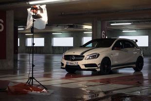 Essai MERCEDES A45 AMG