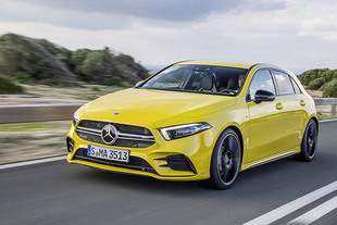 Essai Mercedes-AMG A35 2019, mi-fugue, mi-raison