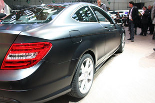 MERCEDES Classe C Coupé