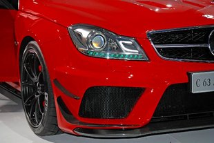 MERCEDES C63 AMG Coupé Black Series