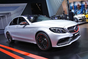 MERCEDES AMG C 63