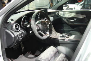 MERCEDES AMG C 63