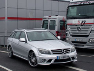 Essai MERCEDES C63 AMG