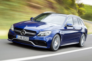 MERCEDES C63 AMG S Break