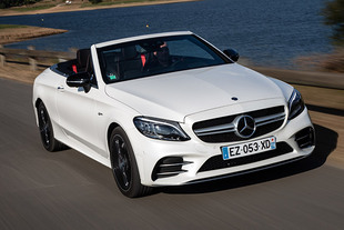 Essai MERCEDES AMG C43 390 ch