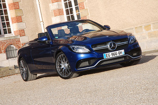 MERCEDES AMG C 63 Cabriolet