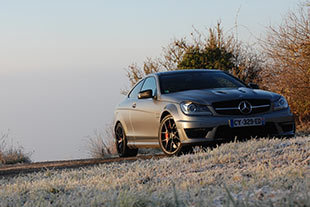 MERCEDES C63 AMG Edition 507