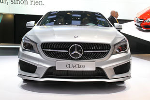 MERCEDES CLA