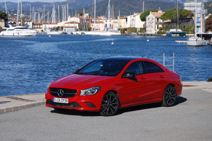 Essai MERCEDES CLA