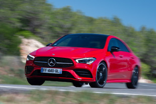 MERCEDES CLA 250 4Matic Progressive Line