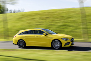 Essai MERCEDES AMG CLA 35 4Matic Shooting Brake