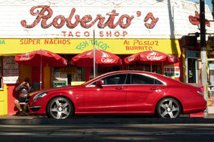 MERCEDES CLS 63 AMG