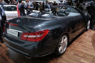 MERCEDES Classe E Cabriolet