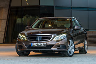 MERCEDES E300 BlueTec Hybrid