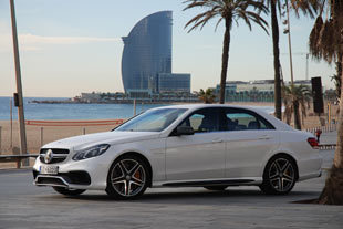 Essai MERCEDES E63 AMG S