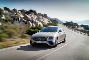 Essai Mercedes Classe E hybride diesel