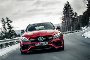 MERCEDES AMG Classe E 63 S 4Matic+