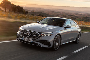 Essai Mercedes Classe E 400 e, plus technologique que jamais, et encore plus connectée