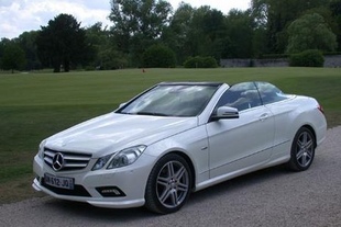 MERCEDES Classe E Cabriolet (A207)