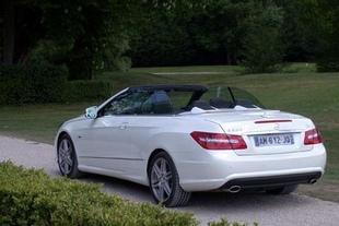 MERCEDES Classe E Cabriolet (A207)