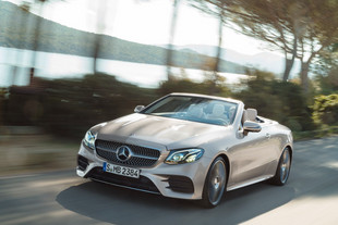 MERCEDES E 400 4Matic Cabriolet Fascination