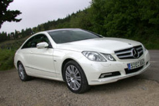 Essai MERCEDES Classe E Coupé