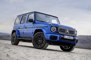 Essai MERCEDES G580 Electrique