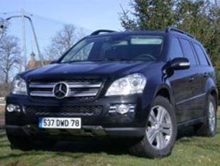 MERCEDES GL 420 CDI