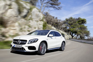 MERCEDES GLA 45 AMG 4Matic