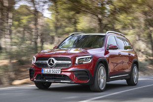 MERCEDES GLB 220 d 4Matic AMG Line