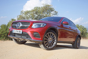 MERCEDES GLC Coupé 250d 4Matic