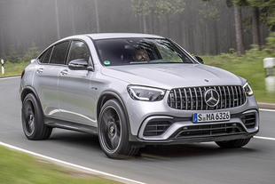 MERCEDES AMG GLC Coupé S 63 4Matic+