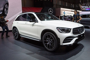 MERCEDES GLC restylé