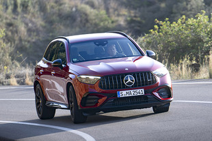 Essai Mercedes GLC 63 AMG S E Performance SUV