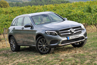 Essai MERCEDES GLC 220 d 4matic