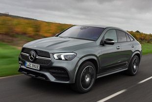 Essai MERCEDES GLE Coupé 350 de, le poids des normes