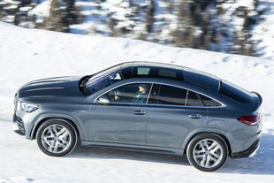 MERCEDES AMG GLE 53 4Matic+ Coupé