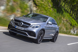 MERCEDES AMG GLE 63 S 4Matic Coupé