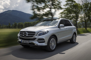 Essai MERCEDES GLE 500 e 4Matic