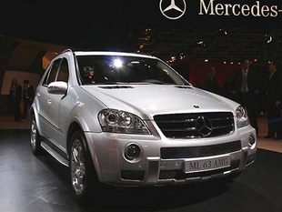 MERCEDES ML 63 AMG