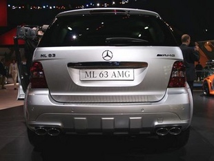 MERCEDES ML 63 AMG