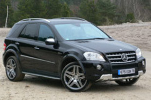 MERCEDES ML 63 AMG