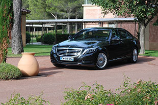 Essai MERCEDES Classe S (W222)