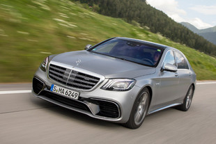 MERCEDES S 63 AMG 4Matic+ Limousine