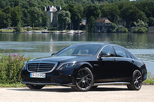 Essai MERCEDES Classe S 63 AMG