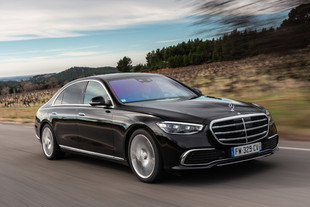 Essai MERCEDES S 400 d 4Matic Limousine AMG Line