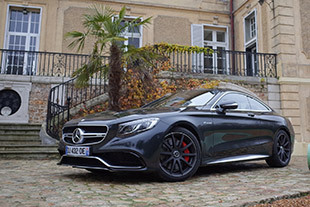 MERCEDES S63 AMG Coupé